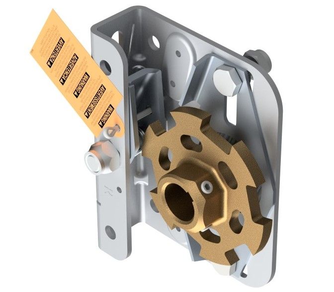 SOMMER 25449-L.1 25.4 mm spring break safety device. Left