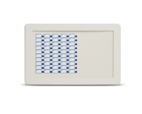 INIM INCENDIO FPMLED-L Modulo frontale dotato di 50 LEDs a tre colori programmabili