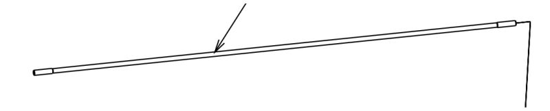 RIB IDR0047 R M4X385 HYDRO27/SUPER TIE ROD (10PCS)