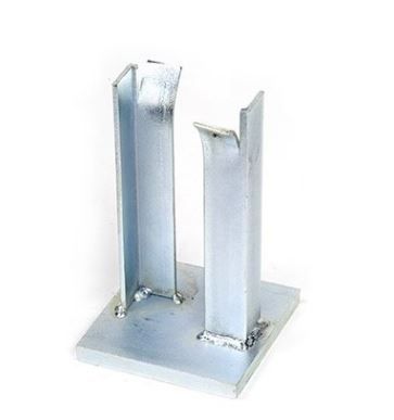 FAAC 737604 WALL PLATE FOR 402/422/400