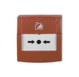 ARITECH INCENDIO DMN700R Avvisatore di allarme a rottura vetro di colore rosso