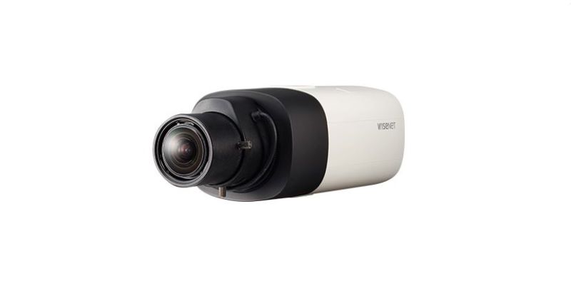 HANWHA XNB-6000/PSD 2MP Box with Sprinx Pedestrian, Stopped Vehicle De