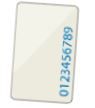 ABTECNO XPR-PBX-2-50 Tessera Di Prossimità 50pz Xpr Pbx-2-50 Automazione Automatismi Originale Nuovo