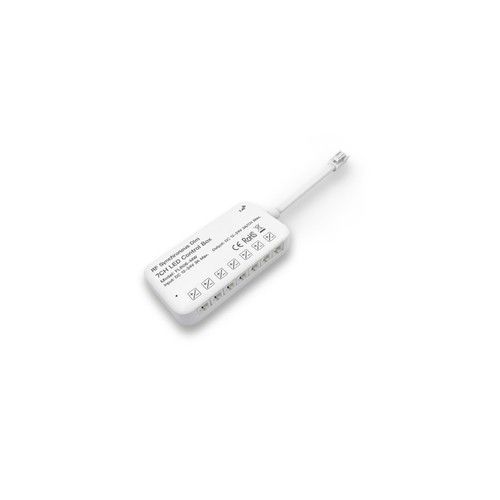 LEDCO DST/W WIRELESS 7-PORT DISTRIBUTOR, 2.4GHZ, WHITE