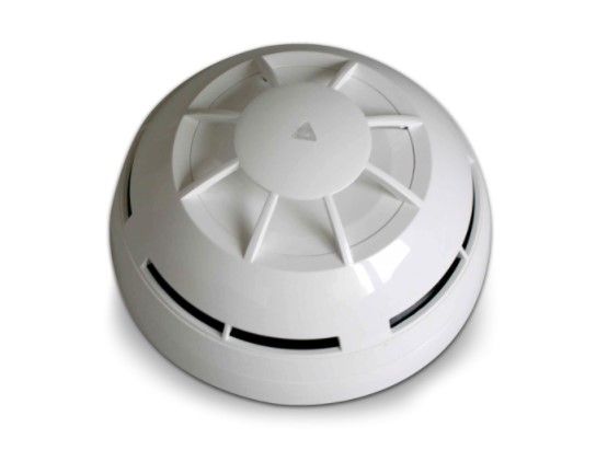 INIM FIRE V200 Argus VEGA series analog addressed optical smoke and temperature multisensor detector with integrated isolator