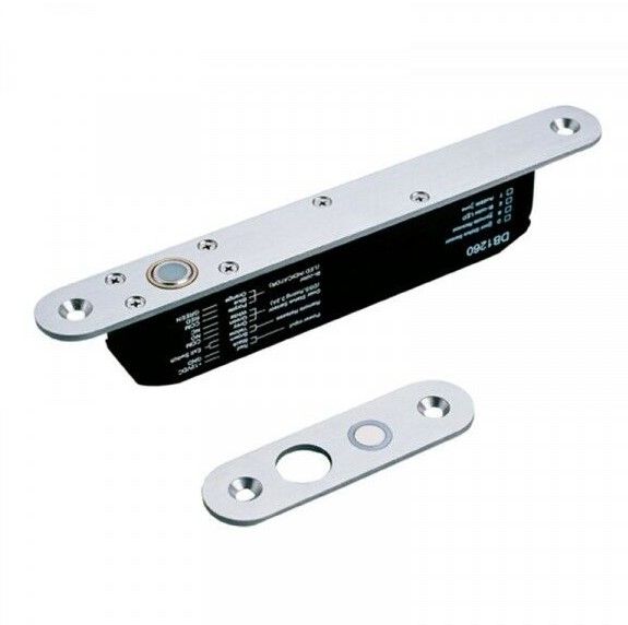 ABTECNO XPR-IGDB1260-LDRET ELETTROSERRATURA COMPATTA CON RELE' SENSORE PORTA PIU' LED 12VDC FAIL SECURE