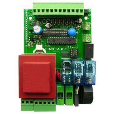 NOLOGO START-S3XL Centrale/Quadro di comando per 1 motore 230Vac scorrevole/garage/basculante