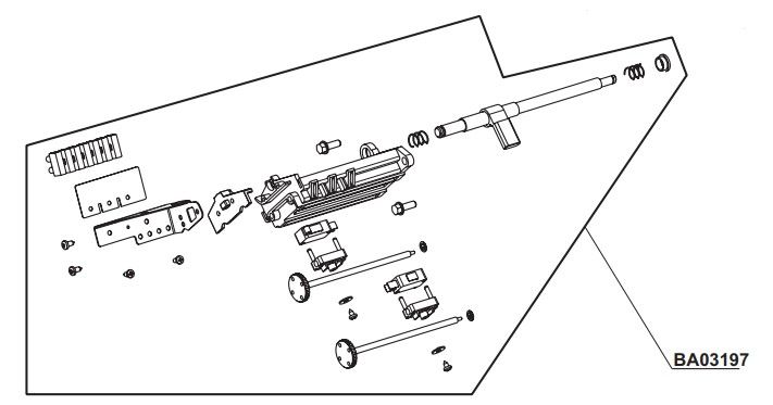 RIB BA03197/V R FINEC.MECC.JOLLY ONE (COMPLETE)