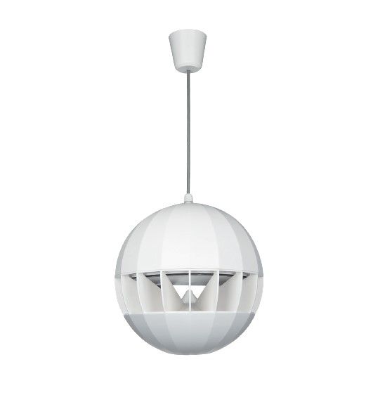 ITC AUDIO 1900-262201 DS25/T20 ABS ball diffuser- 20W/100V- col. 