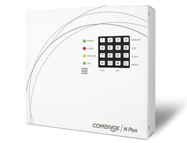 11.07 COMBIVOX N PLUS Combinatore per linea telefonica u
