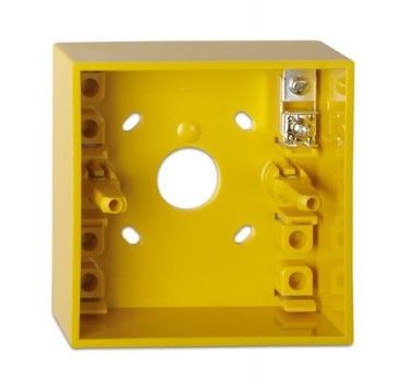 ARITECH INCENDIO DMN787Y Scatola per montaggio a vista dell'avvisatore DMN70