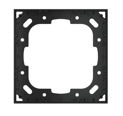 EKINEX EK-TAQE-1 Adapter for mounting a square plate with Form or Flank frame