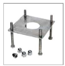 GENIUS 6100150 BOTTOM PLATE. BY COLONNETTA VEGA