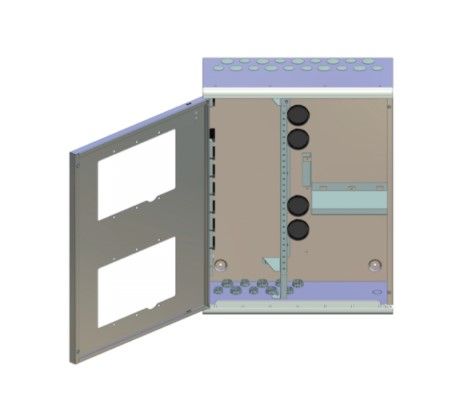 INIM FIRE PRCAB Additional cabinet complete with door