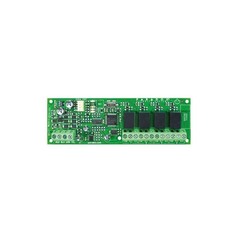 PARADOX PXPRPG4 PXPRPG4 4-Output 5A Relay Module - Compliant with EN5013