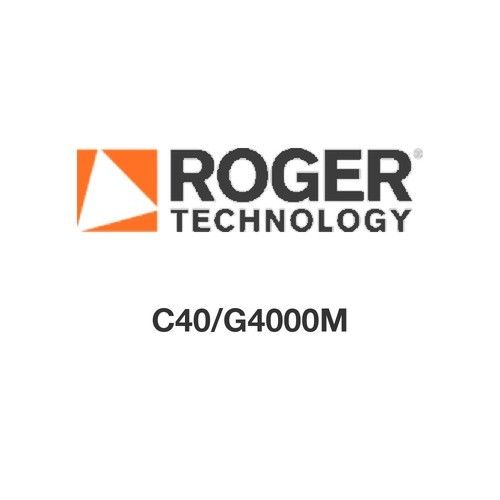 ROGER C40/G4000M L4000 ALUMINUM GUIDE - WITH BELT