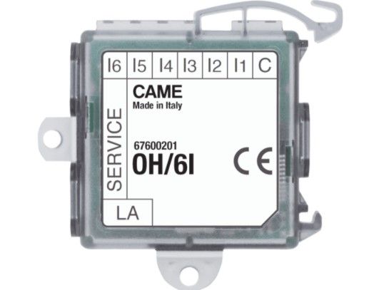 CAME 67600201 OH/6I-INPUT MODULE