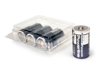 AVS ELECTRONICS 1194100 Batteria per sirena CITY WS 4