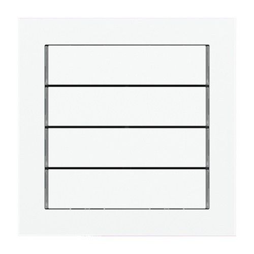 EKINEX EK-T4R-20-GAR- Kit 1 button series 20Venti rectangular horizontal