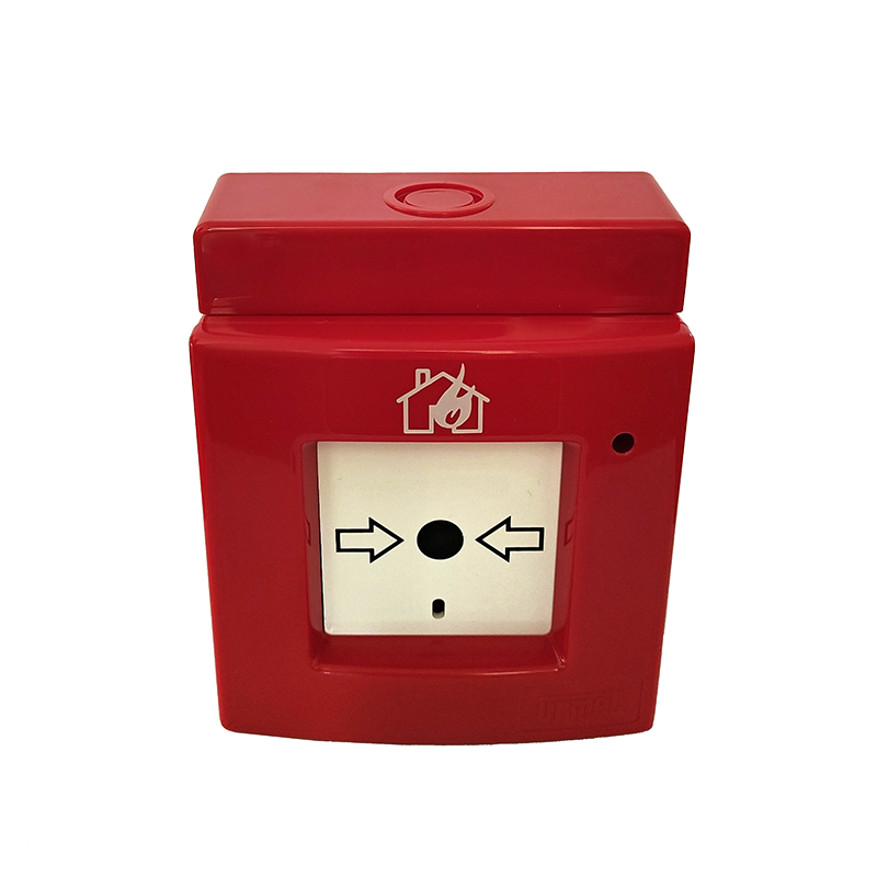 ELKRON 80SB7410121 Controbase per pulsante manuale antincendio