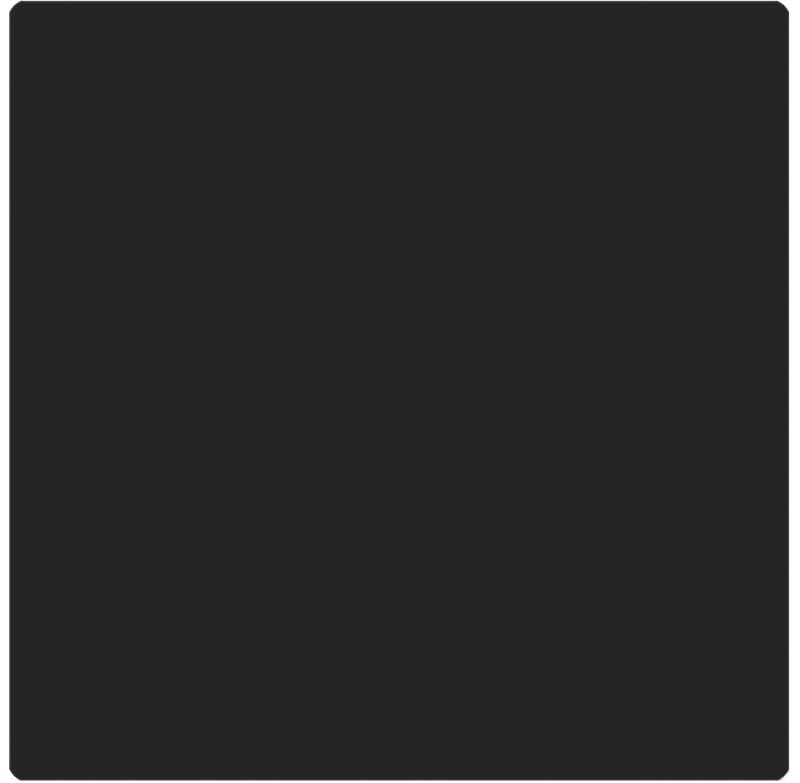ZENNIO 830002805 ZS55 blind cap, black
