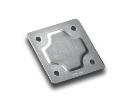 8310L fadini galvanized weld plate 120x120 for front bracket 8310l