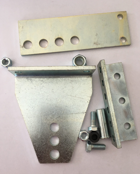 GIBIDI A90581P BL12 MOUNTING BRACKET KIT