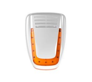 VENITEM 23.23.13 MOSE L LUX chrome/orange EN50131-4 siren with spotlights