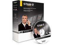 SATEL STAM-2 UE Upgrade per STAM-2 - da 3 postazioni a 10 postazioni