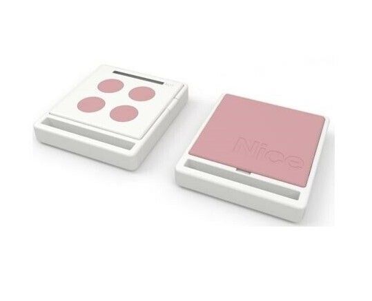 NICE ECCO5WP Miniaturized transmitter for gates and garage doors with 4 rolling code buttons