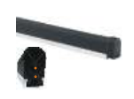 GIBIDI 70630 DSF150 FINISHED RESISTIVE EDGE 8K2 H=40 L.ML.1-5