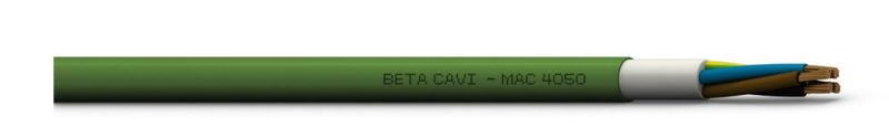 BETA CAVI MAC4150 Formazione mm2 4x1.50 Imballi  SF100Diametro ester