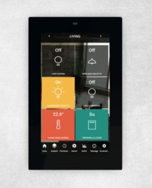 DOMOTICA LABS IMGN12B IMAGO NEXT 12 pollici Nero