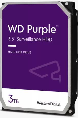 WESTERN-DIGITAL WD30PURZ 3.5" 3000GB (3TB) SATA3 HARD DRIVE