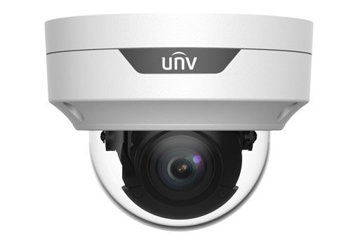 UNIVIEW IPC3534SR3-DVNPZ-F Telecamera di rete dome IR WDR da 4 MP senza cavi