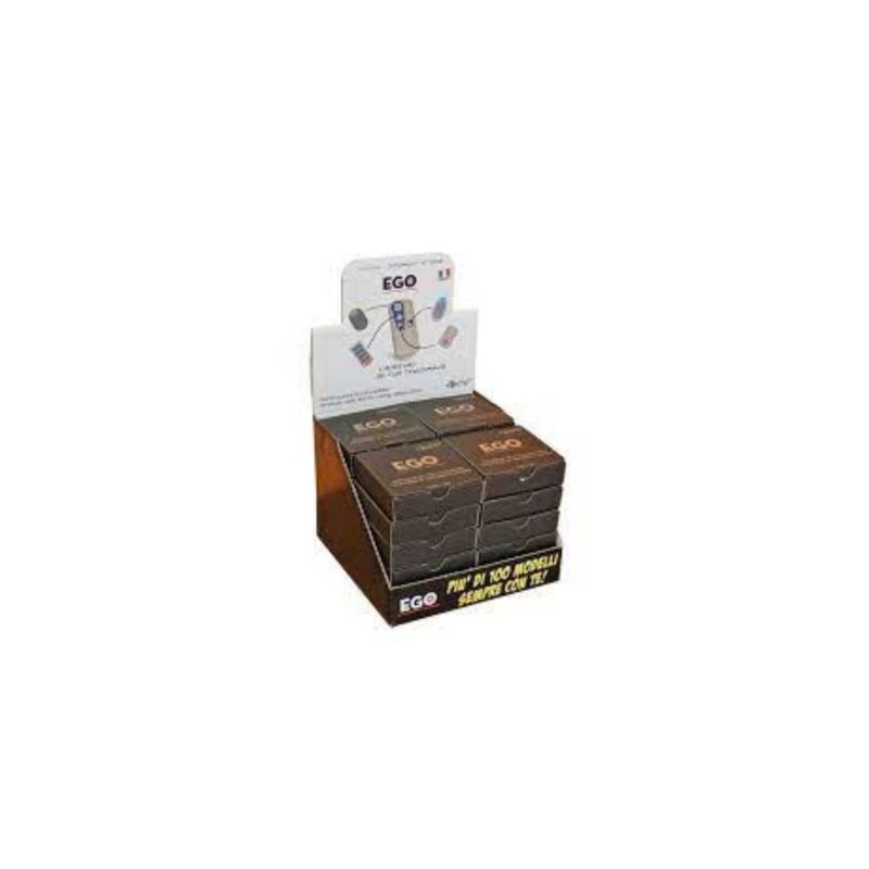 ABTECNO APE-550/1140.20 CONFEZIONE MULTIPLA n°20 EGO codice APE-550/1140 confezionati con espositore da banco