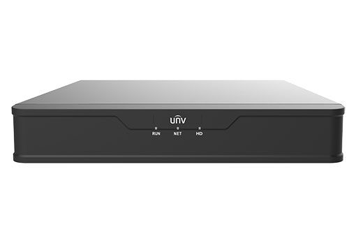 UNIVIEW NVR301-04X-P4 4-ch 1-SATA Ultra 265/H.265/H.264 NVR