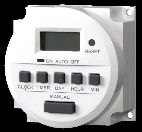 CDVI TH827 240Vac weekly clock