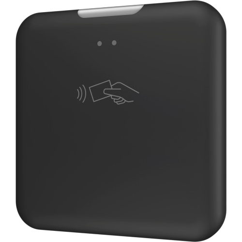 ZENNIO ZVIIWOA IWAC Out. In-Wall Access Controller for Outdoors - Anthacite