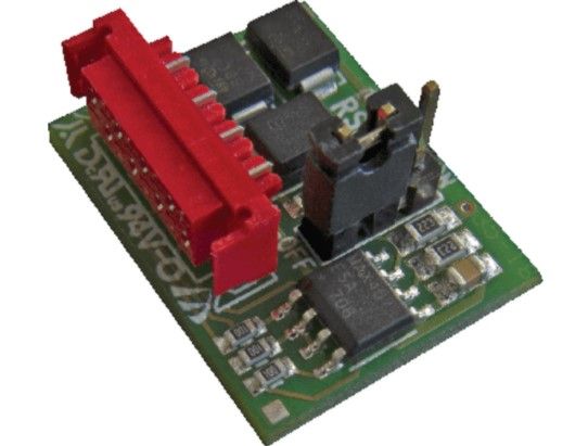 CAME 002RSE FUNCTION MANAGEMENT TAB