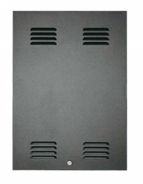 PASO P5424-D Chiusura posteriore con serratura (rack 24 U)