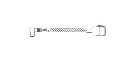 PASO M132-V Handheld dynamic microphone with PTT button for emergency bases EN 54-16
