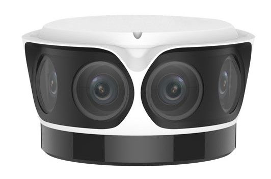 UNIVIEW IPC8542ER5-DUG Telecamera di rete 4K Starlight OmniView