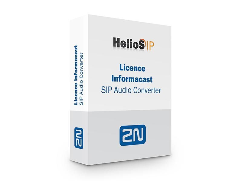914407E 2N SIP SPEAKER - LICENZA