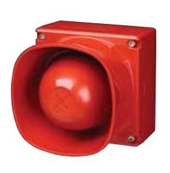 COOPER CSA FIRE CAS381 IP42 WALL MOUNTED SIREN (EX - 654014FULL-0067X)