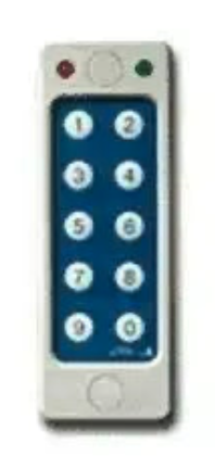 ARMAS MICROTEN Tastiera in ABS per elettroniche separate C408 e C