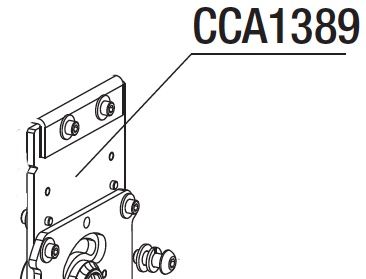 RIB CCA1389 PRESIDENT FOSF/MANG PLATE FOR PLATE