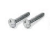 TSEC CLH-1S Anti-unscrewing safety screws (one way), self-