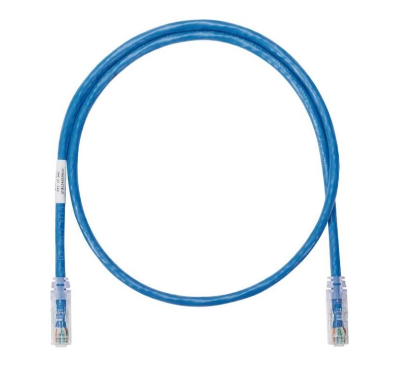 PANDUIT NK6PC4MBUY NK Patch Cord in Rame- Category 6- Blue UTP Cable-