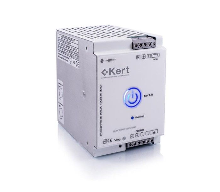 KERT KAL1208DIN Alimentatore industriale 12Vdc 8A. 100W